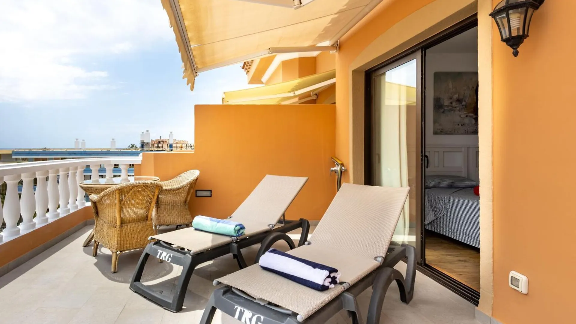Attic Las Vistas Mit Wunderschoenem Meerblick Playa de las Americas  0*, Playa de las Americas (Tenerife) Spain