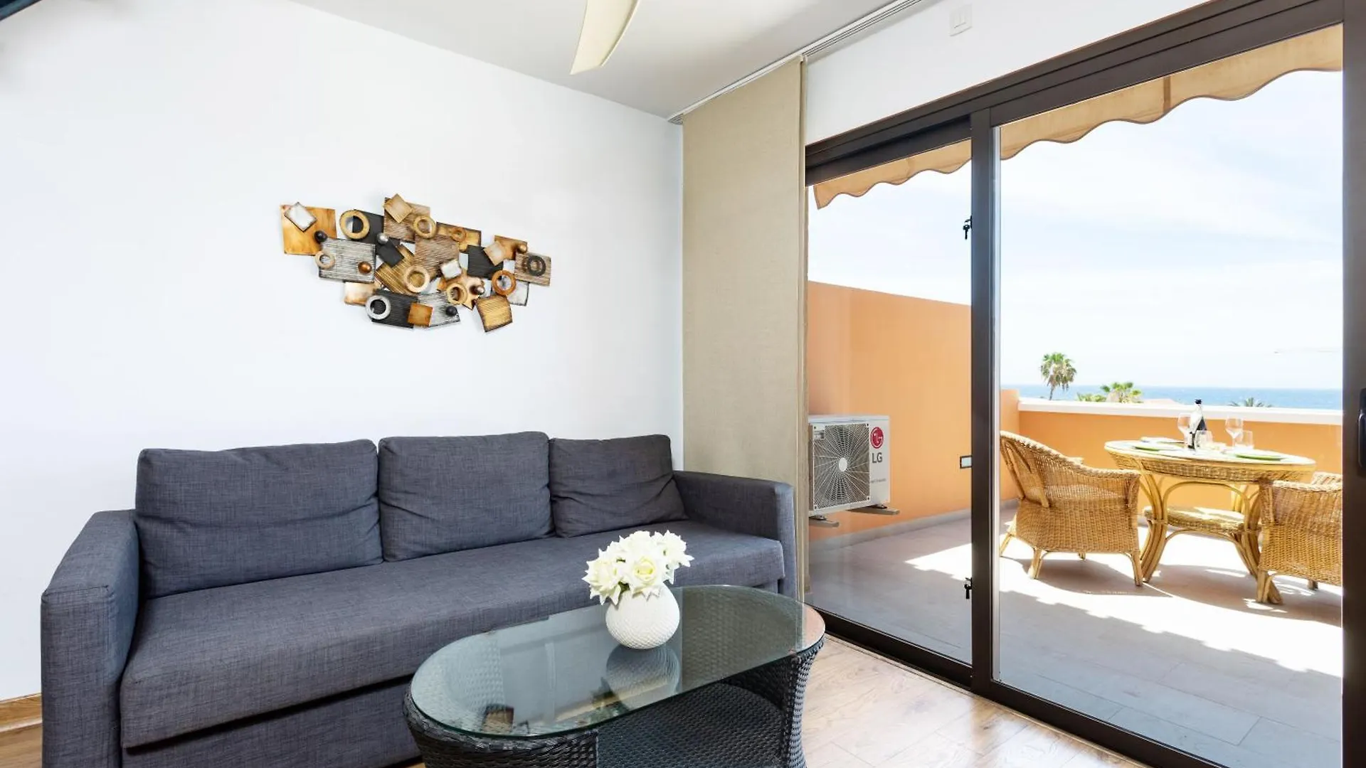 Apartment Attic Las Vistas Mit Wunderschoenem Meerblick Playa de las Americas